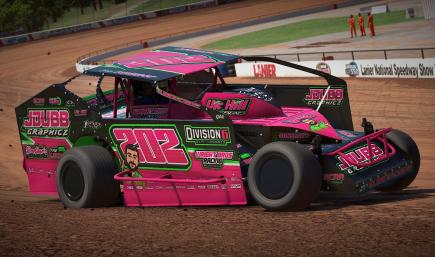 Joshua Wright / Pink & Green 358-BBM / #202