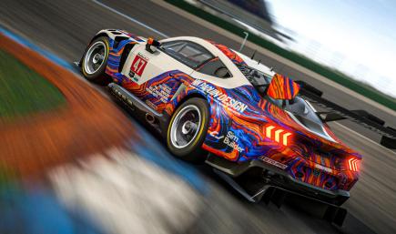 Nik Paquin Personal GOFast League Mustang GT3