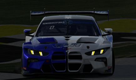 Knightfall Graphics BMW M4 GT3 EVO