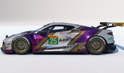 Chevrolet Corvette C8.R GTE ADX Motorsports