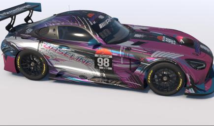 2026 Baseline Racing Team Nurburgring 24 Hour Special Mercedes AMG GT3 W/ Spec Map