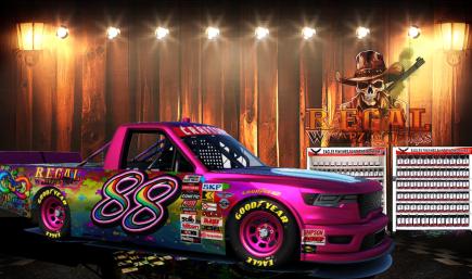 Autism Awareness Ram