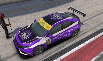Sambo Honda Civic Type R