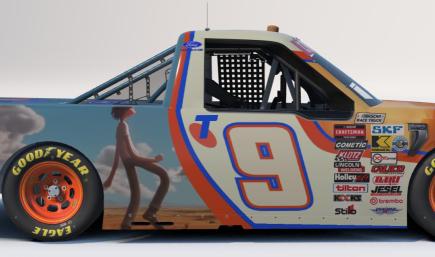 Telstra NASCAR truck F150