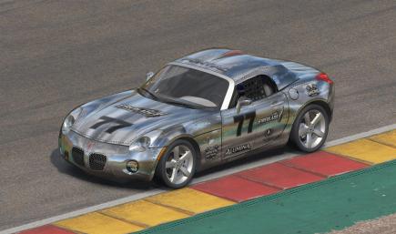 Aluminum Lightweight Pontiac Solstice