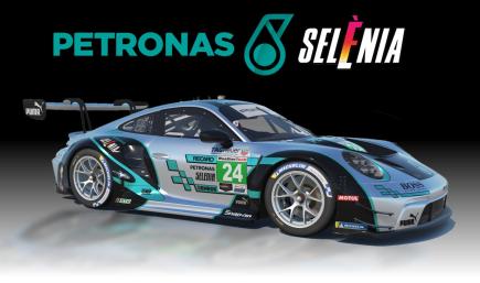 Porsche 992r GT3 Petronas