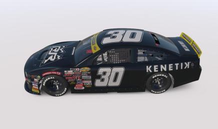 Cleetus McFarland Daytona Test Car