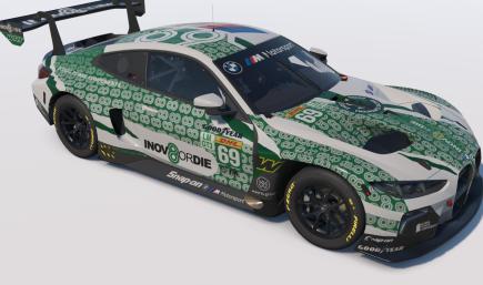 Imola Winners Team WRT Car #69 - 2026 FIA WEC
