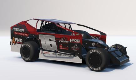 Matt Barbour Dirt Northeast Modified FND