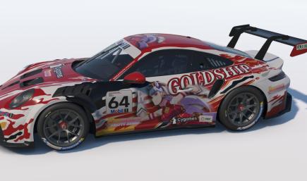 Goldship Umamusume Porsche 992 Cup