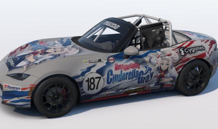 Oguri Cap Cinderella Gray Miata