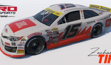 2026 Nitro Motorsports #15 JBL concept