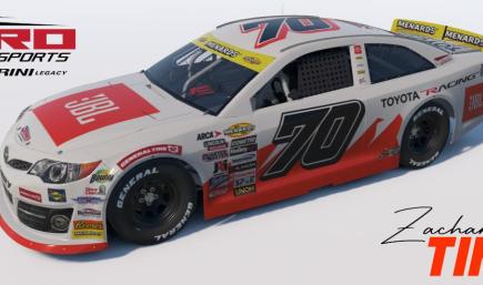 2026 Nitro Motorsports #70 JBL concept