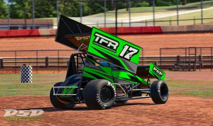 Tobias Fitzsimmons Winged Sprint Car Indy