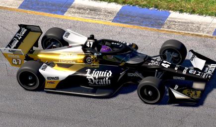 Mick Schumacher Long Beach Liquid Death