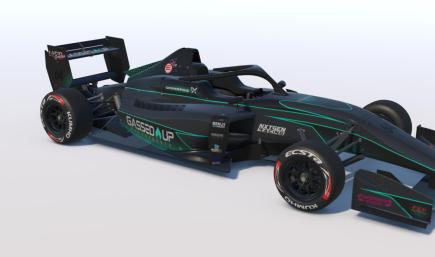 Gassed up Motorsports Super Formula Light