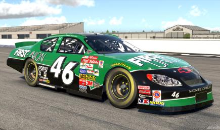 1998 #46 Wally Dallenbach First Union Monte Carlo