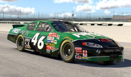 1998 #46 Wally Dallenbach First Union Monte Carlo - Superspeedway