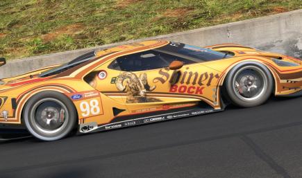 Shiner Bock Ford GTE