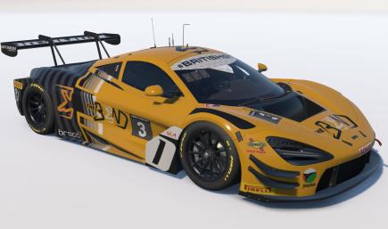 Optimum Motorsport Car #3 for the Silverstone 500 - Yasser Shahin, Garnet Patterson