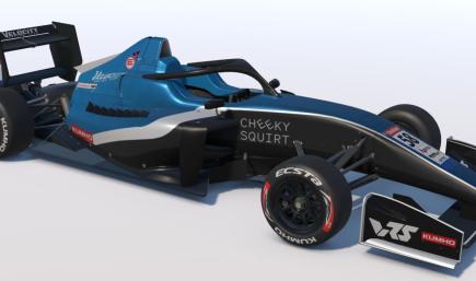 Velocity Racing Team Super Formula Light