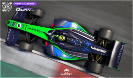 2026 Peugeot F1 Concept for SF23