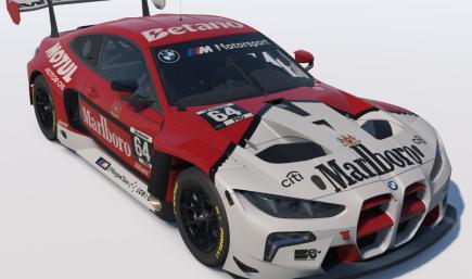 Marlboro Red BMW M4 GT3 EVO