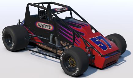 Kenny Irwin Jr Wynns Asphalt Sprint Car