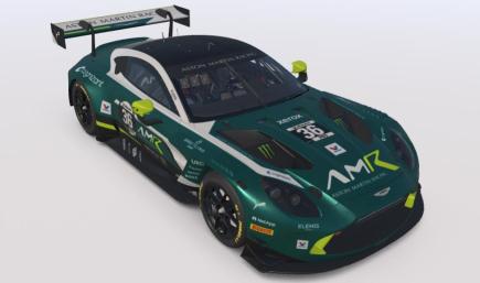 Factory Aston Martin Vantage GT3 Concept