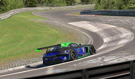 Wildfire Racing Mercedes AMG GT3 - N24 Edition