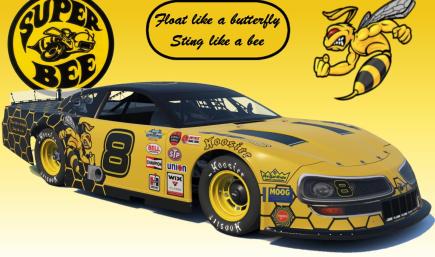 Super Late Model Super Bee