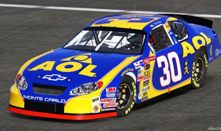 Steve Park 2003 AOL (Sim #)