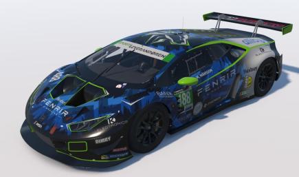 FSR Huracan GT3 green