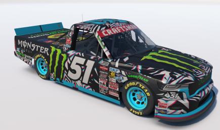 2026 Monster Ken Block Blue Update