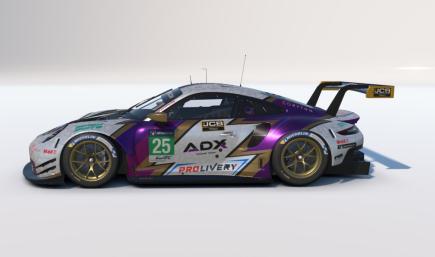 Porsche 911 RSR ADX Motorsports