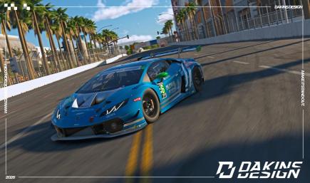 OFFICIAL Pfaff Motorsports 2026 Lithia Driveway 80th Anniversary Lamborghini Temerario GT3 IMSA GTD