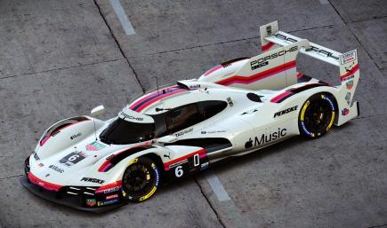 Porsche Penske Motorsports #6 Porsche 963 GTP 2026 Long Beach IMSA Livery