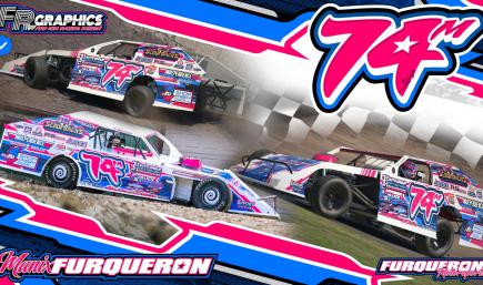 Manix Furqueron Official 2026 Dirt UMP Modified NO #s