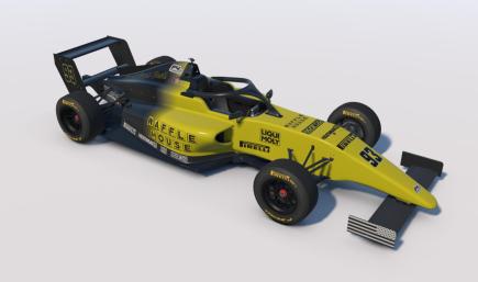 Waffle House Fade livery for F4