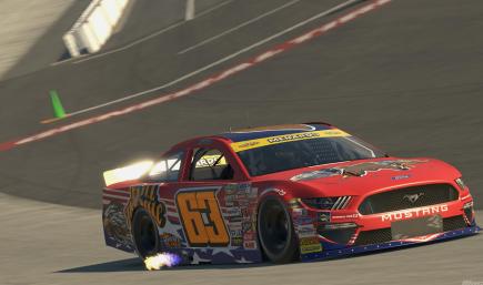 Chris Savage Arca Mustang