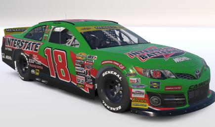 Bobby Labonte 2000 Interstate Batteries Arca Camry numbers