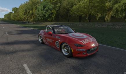Mazda MX5 2016 target