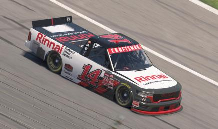Rinnai - Tony Stewart Racing