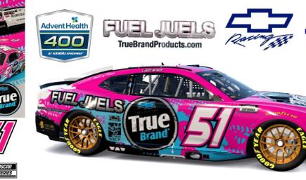 2026 RWR # 51 Cody Ware / True Brand Chevrolet Camaro ZL1 at Kansas.