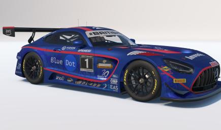 2 Seas Motorsport Car #1 2026 BGT Silverstone 500 - Kiern Jewiss, Charles Dawson