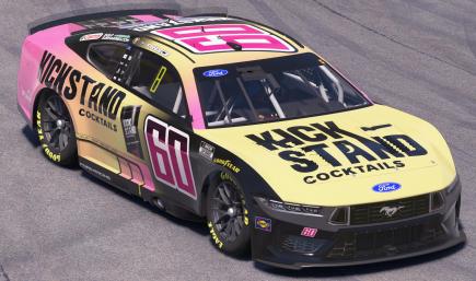 Ryan Preece RFK Racing Kickstand Cocktails