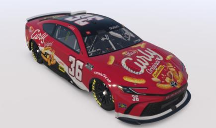 Curly Toyota Camry