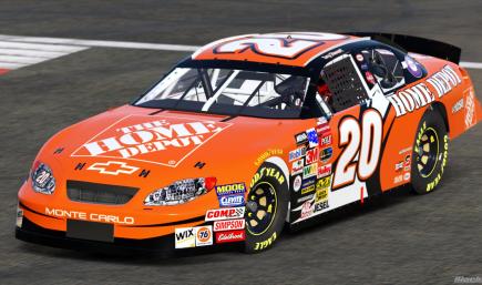 Tony Stewart 2003 Home Depot (Sim #)