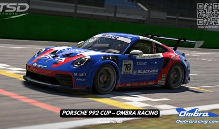 Porsche 992 Cup – Ombra Racing #18 (Liam McNeilly)
