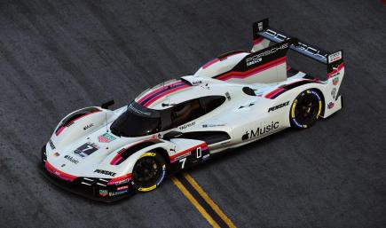Porsche Penske Motorsports #7 Porsche 963 GTP 2026 Long Beach IMSA Livery